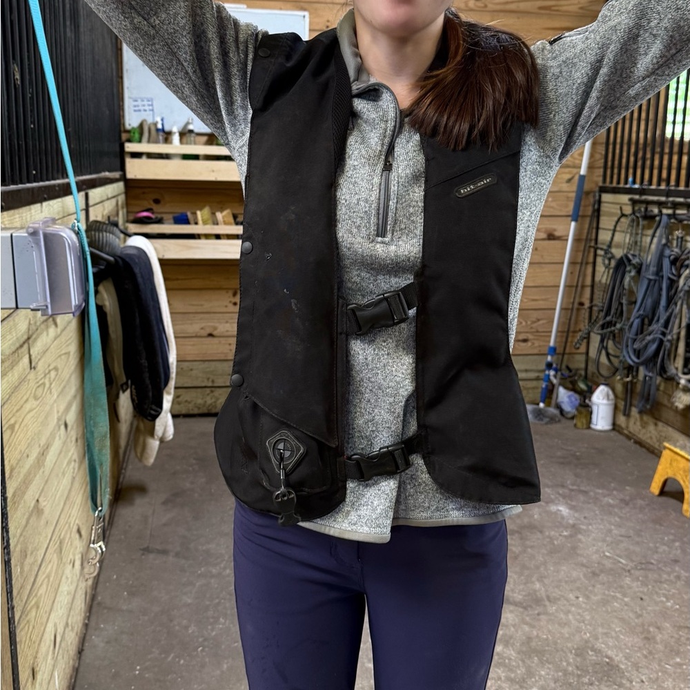 Hit-Air Equestrian Vest for safety